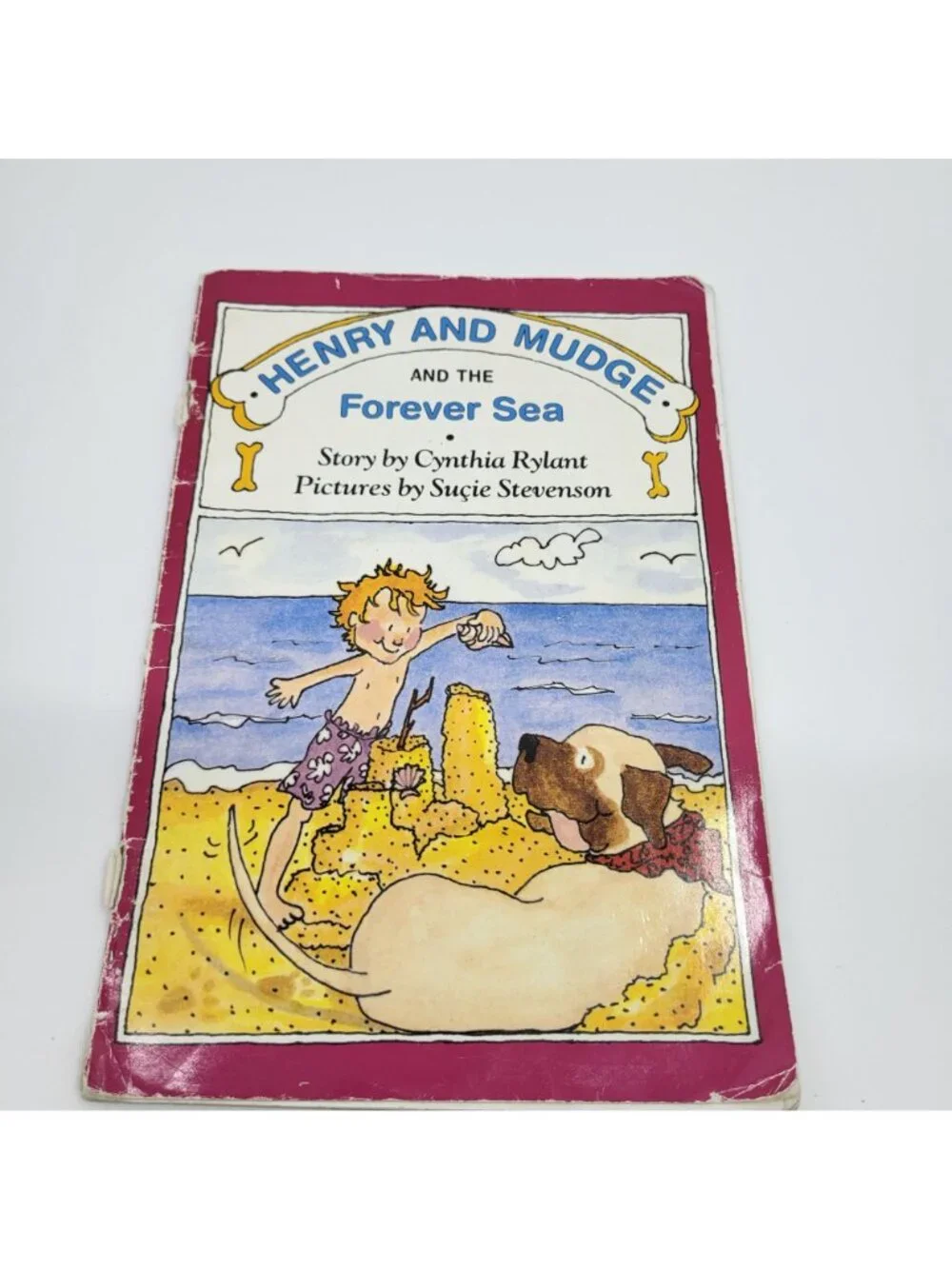 HENRY AND MUDGE Lot of 6 Level 2 Beginning Readers by Cynthia Rylant - RB001